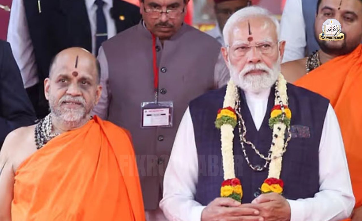 Udupi: Puttige Math Submits Five Development Demands to PM Modi for Coastal Karnataka