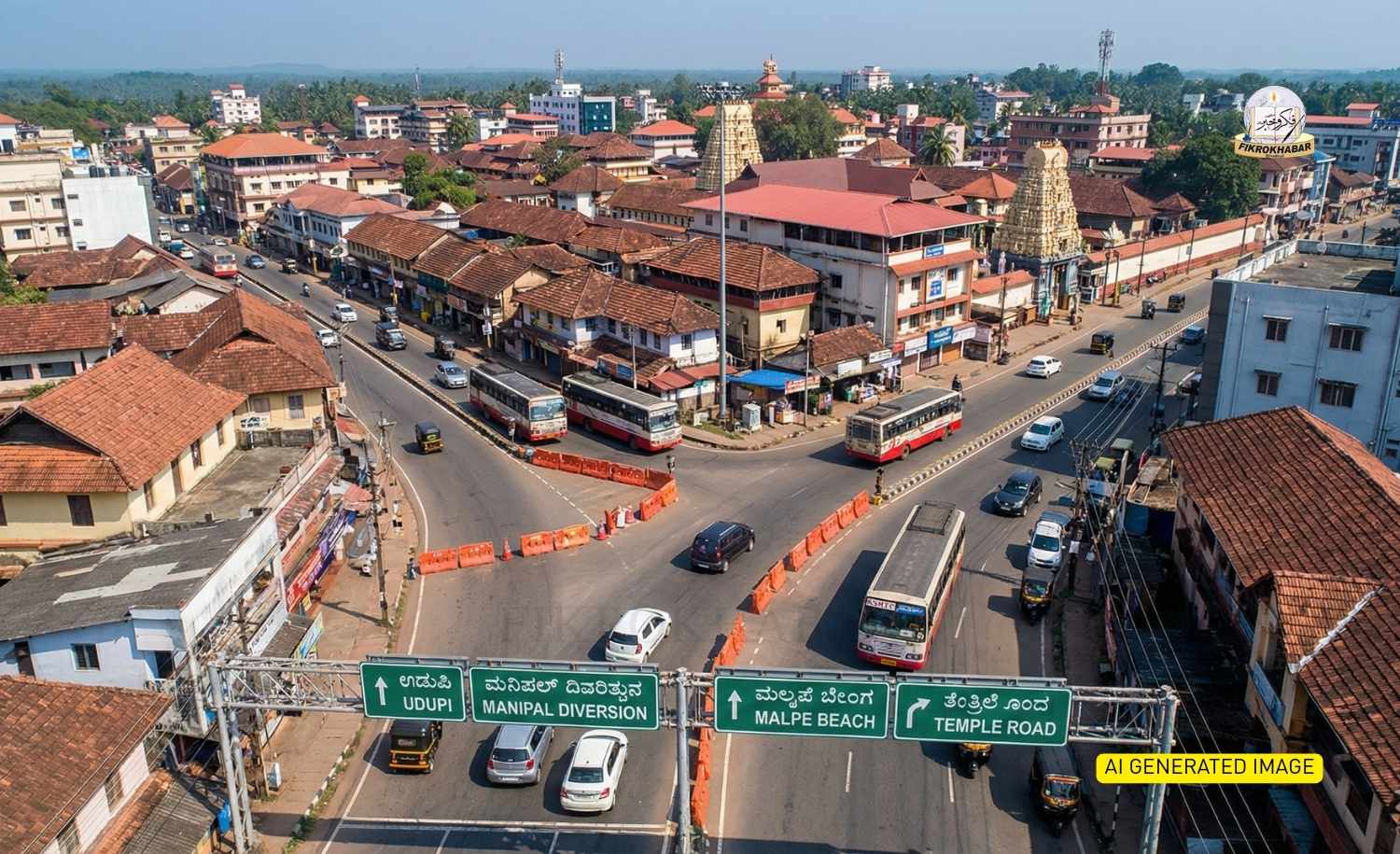 PM Modi’s Udupi Visit: Authorities Announce Traffic Diversions on November 28
