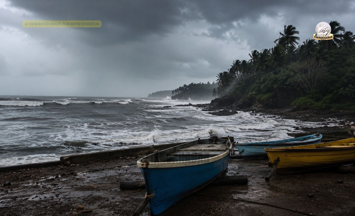 Uttara Kannada Bans Water Sports and Sea Tourism During Monsoon Season