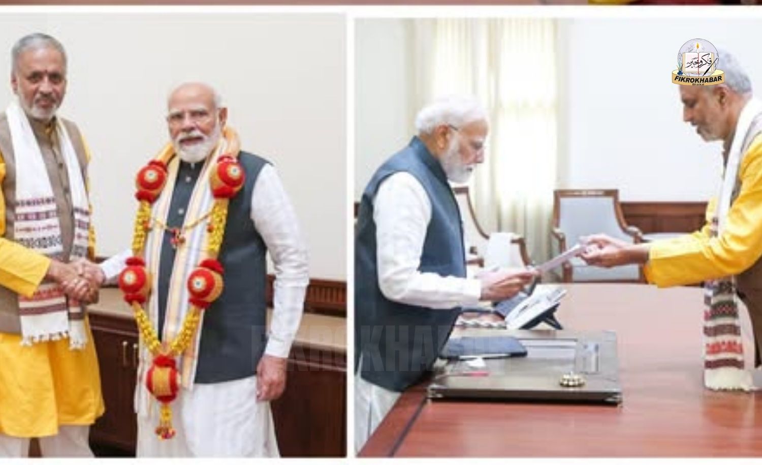 Uttara Kannada MP Vishweshwar Hegde Kageri Meets PM Modi in Parliament