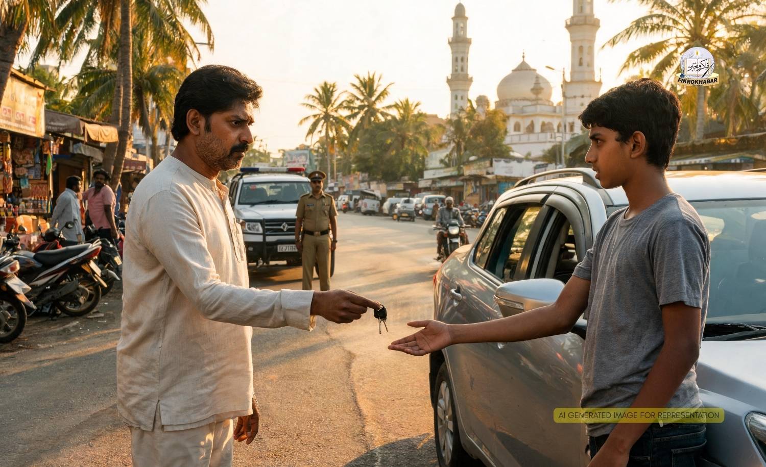 Uttara Kannada Police Warn Parents After 51 Cases of Minors Driving Vehicles