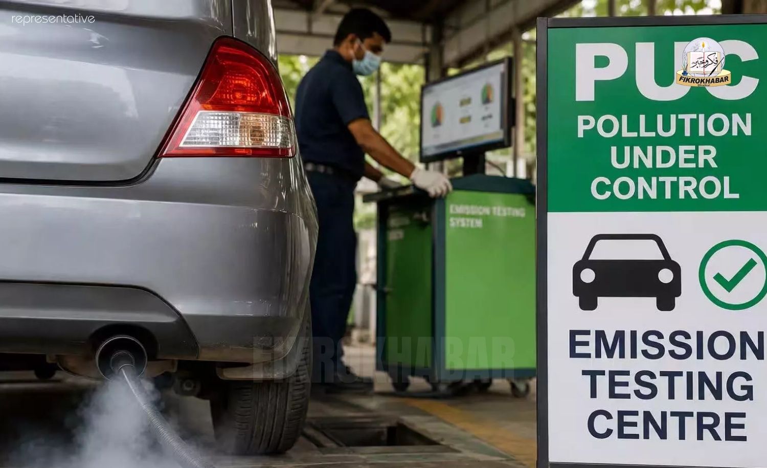 Vehicle Owners Face Higher PUC Testing Fees in Karnataka From August 15