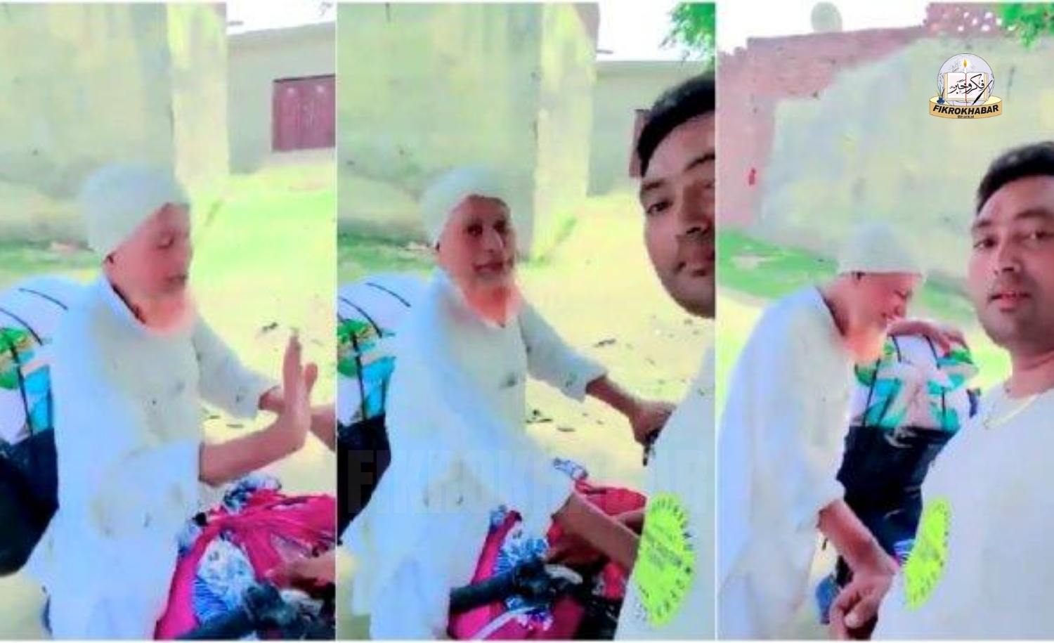 Video of Muslim Street Vendor Allegedly Forced to Chant Religious Slogans Sparks Outrage in Uttar Pradesh
