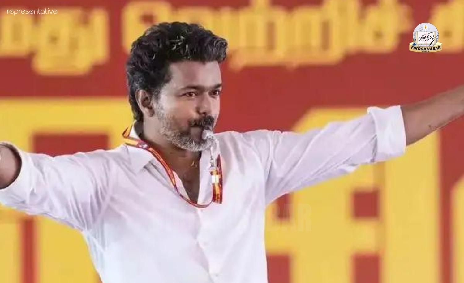 Vijay’s TVK Stuns Tamil Nadu, Crosses 100 Seats in Early Trends