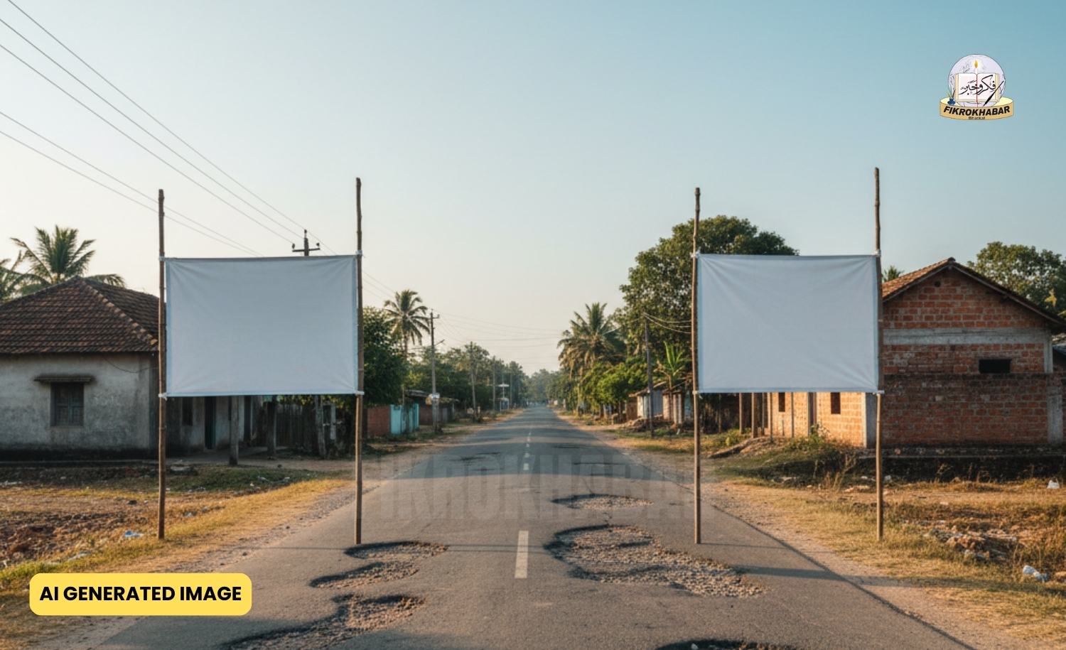 Villagers Announce Poll Boycott Over Unfulfilled Political Promises