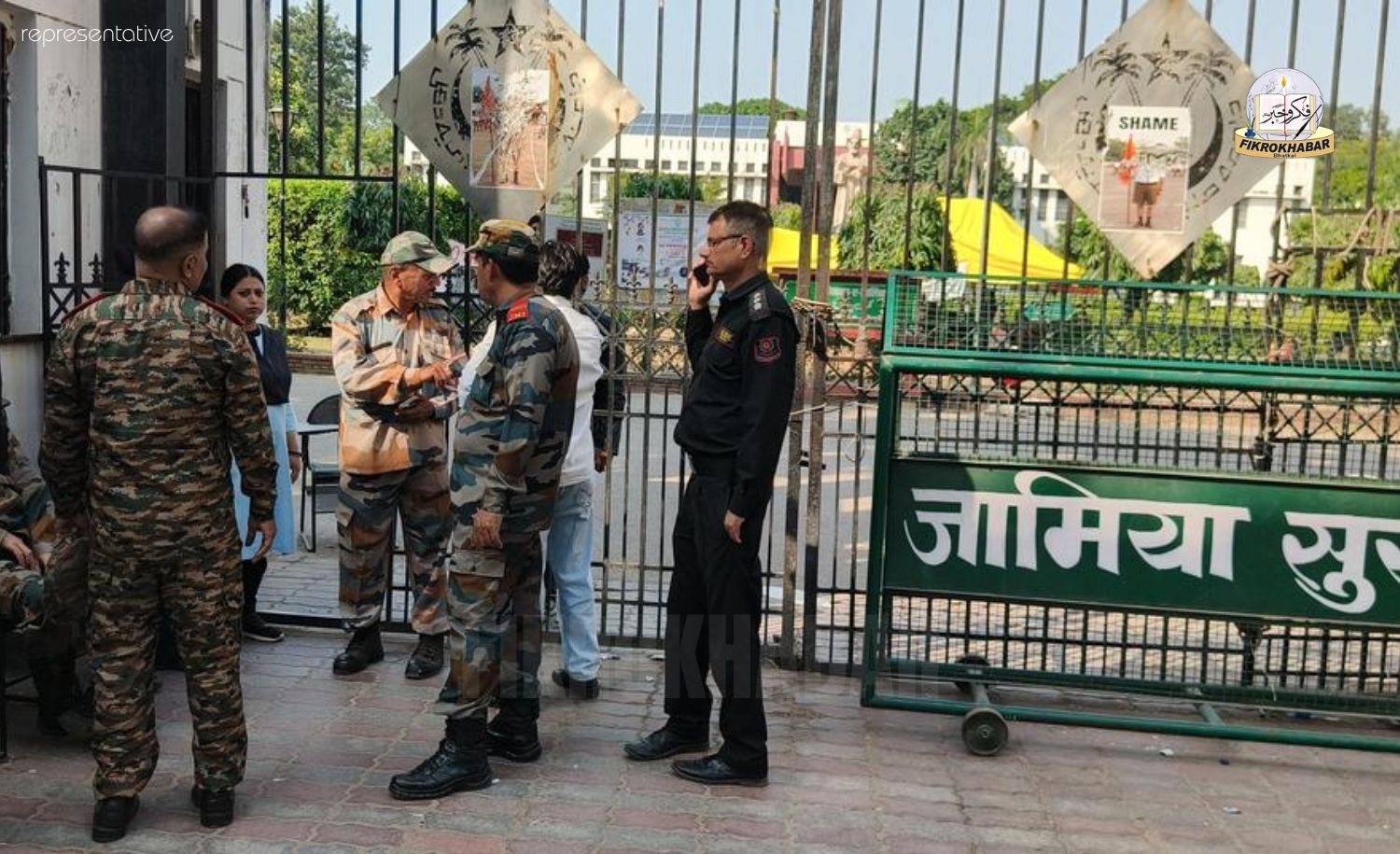 “We Will Not Back Down”: Jamia Students Demand Union Restoration, Proctor’s Resignation