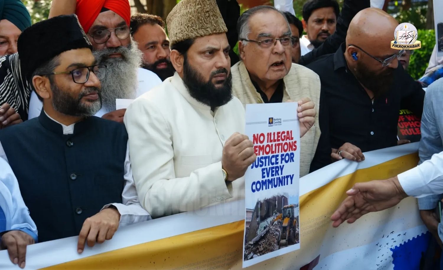 “We will not be silenced,” say Muslim MPs, leaders detained at Delhi protest against mosque attacks, SIR