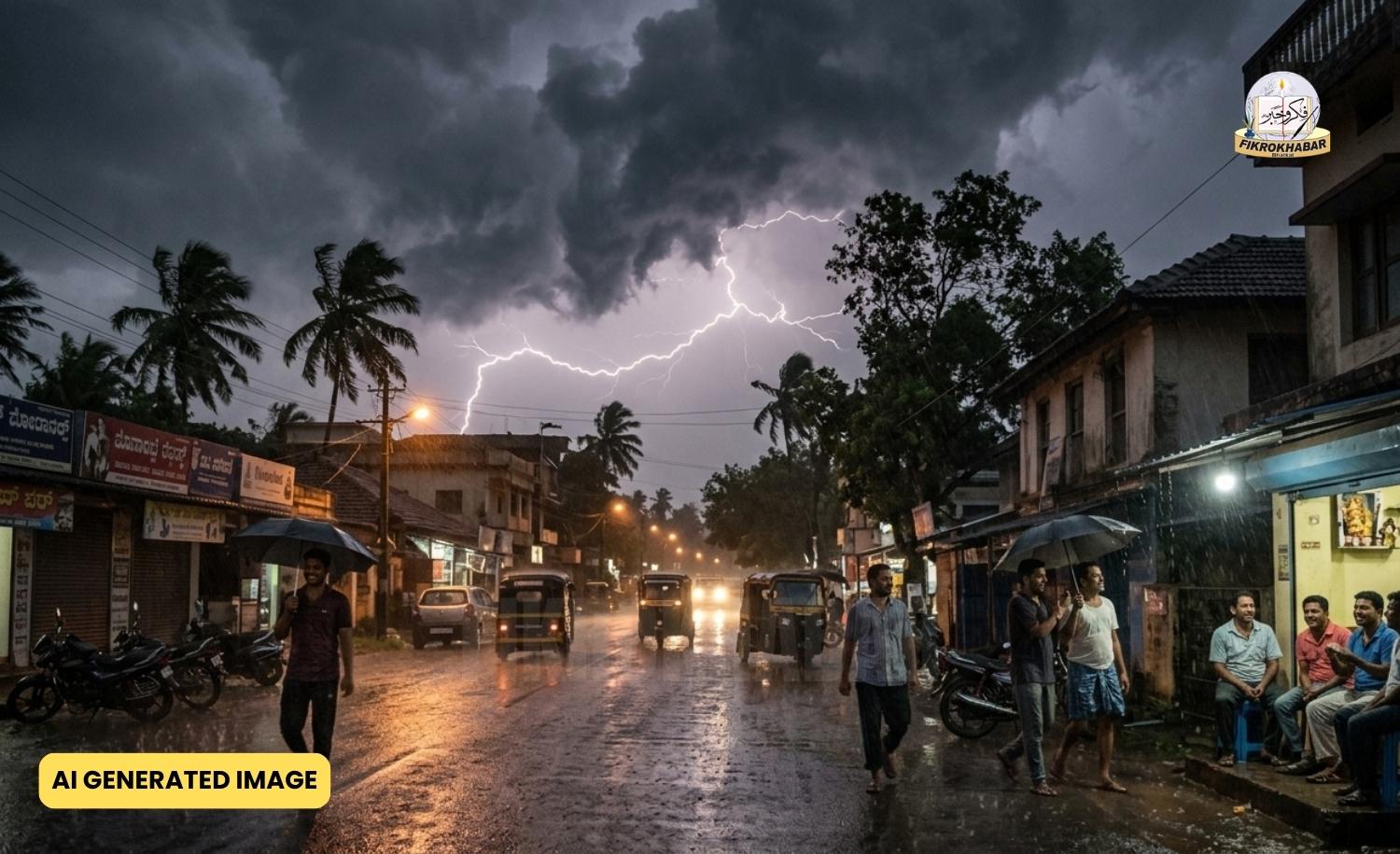 Weather Changes in Bhatkal, Cool Winds Bring Relief After Hot Days