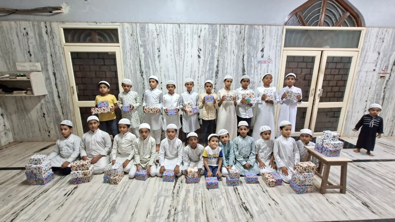 Masjid Sayyidina Abu Bakr Siddiq Shabeena Maktab Celebrates Student Achievements