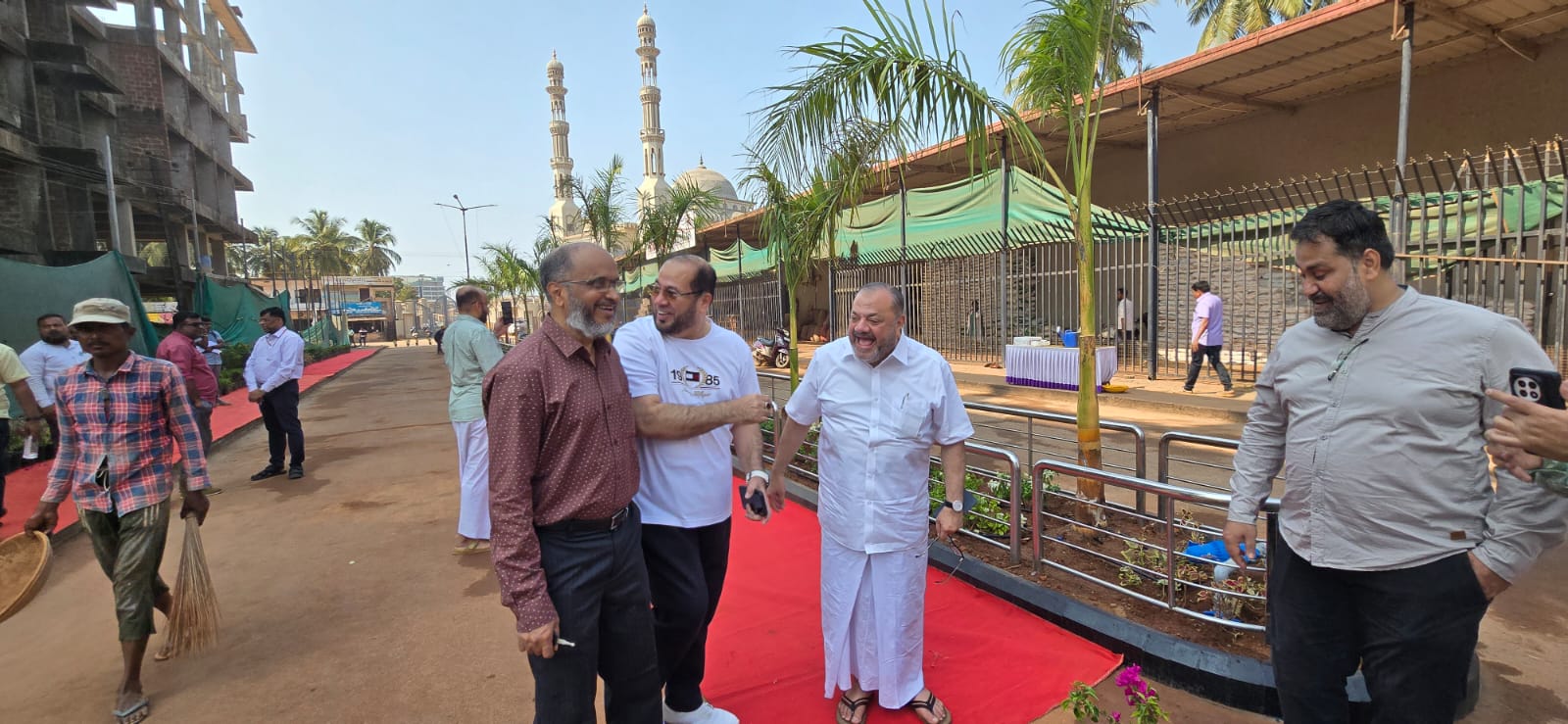 INF Organizes Tree Plantation Drive with District Minister and Deputy Commissioner