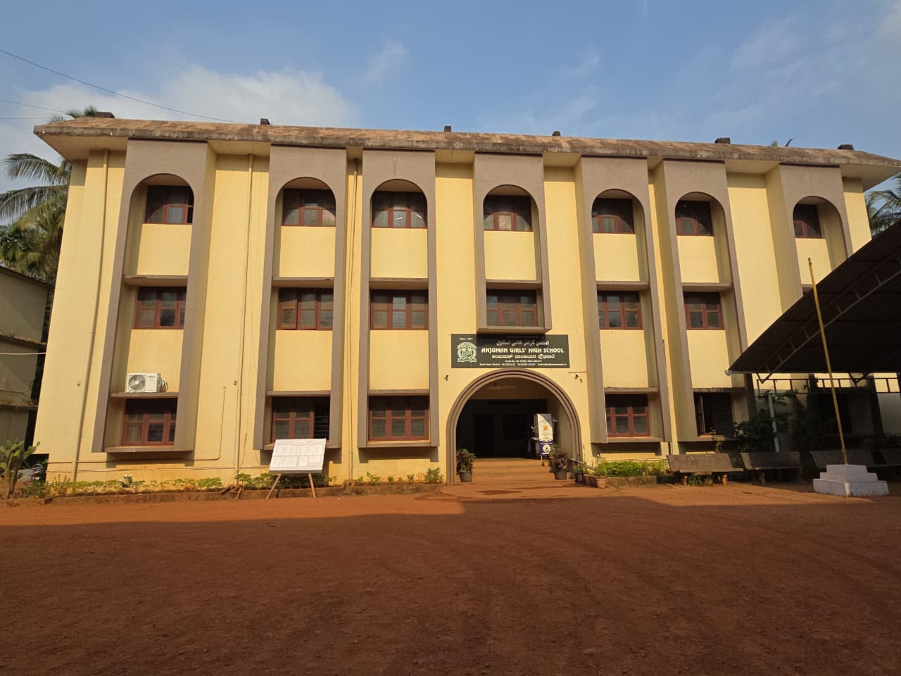Anjuman Girls’ High School in Bhatkal records 97.78 percent pass rate in SSLC exam