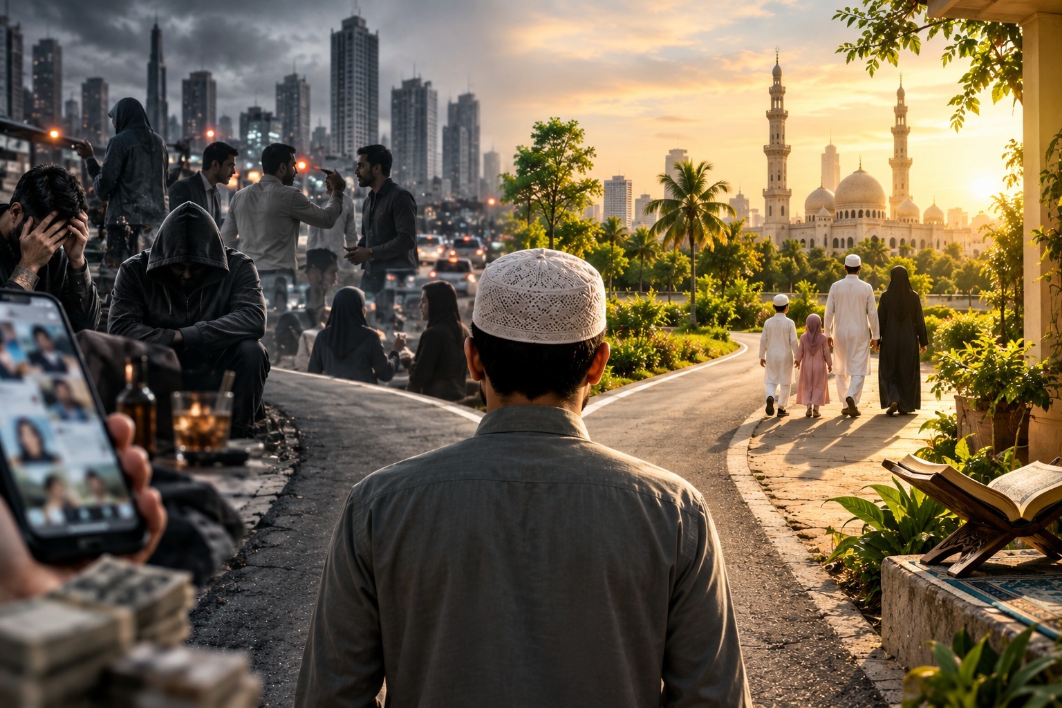 The Path to Reform in a Deteriorating Society