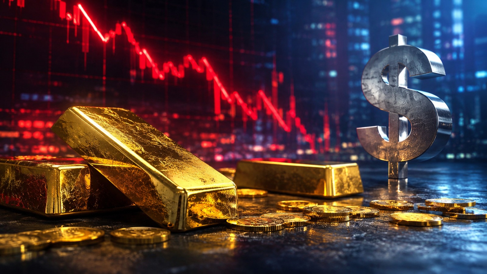 Why Is Gold Crashing? Four Simple Reasons Behind the 24 Percent Selloff