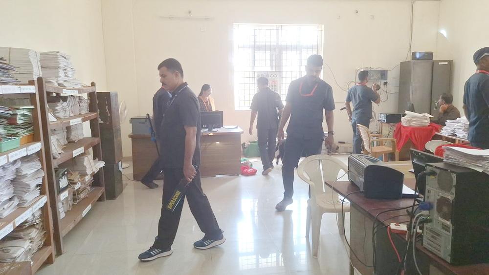 Hoax Bomb Threat Email Sparks Panic at Bhatkal Government Office