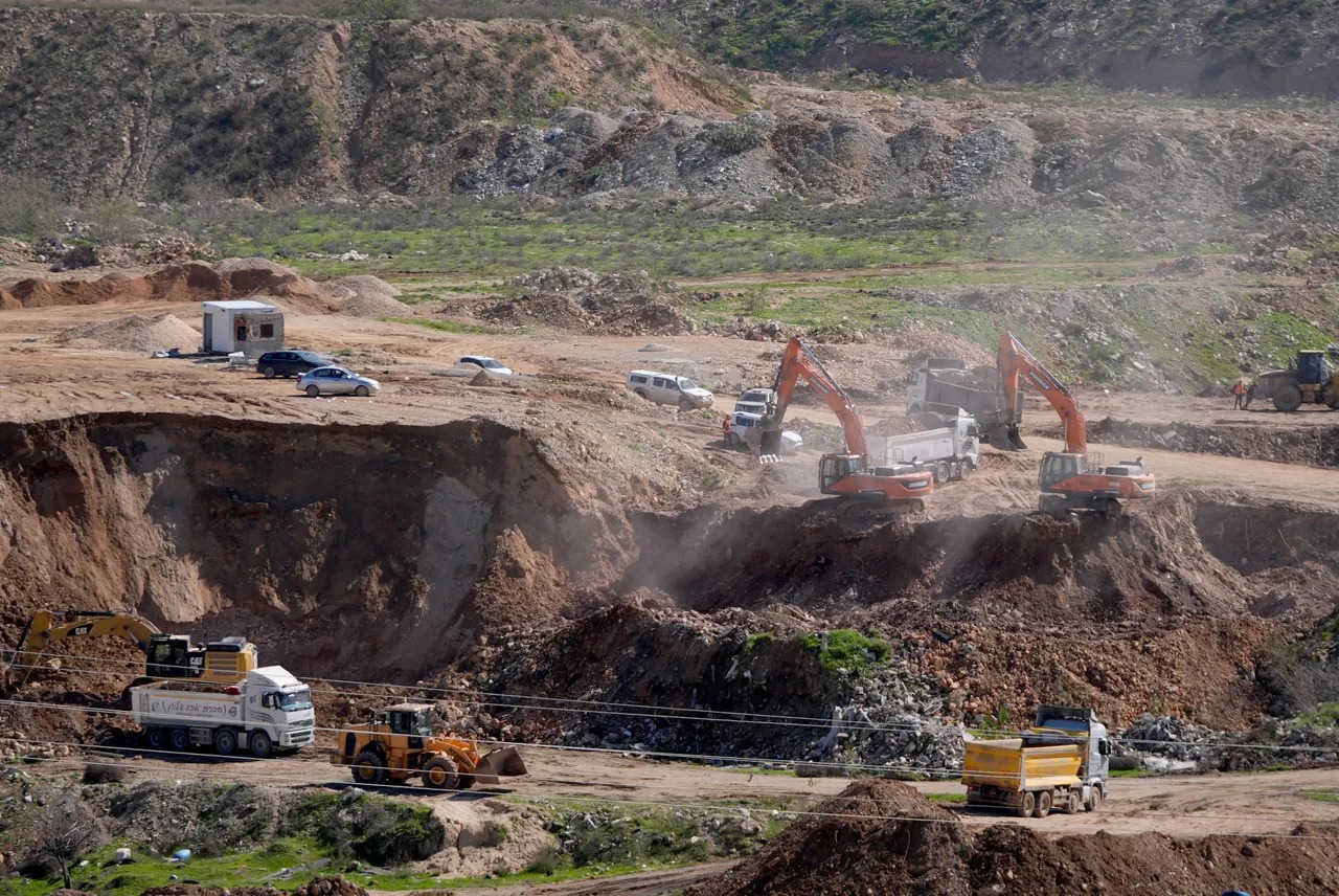 Israel Plans Big Changes to Take More Land in West Bank