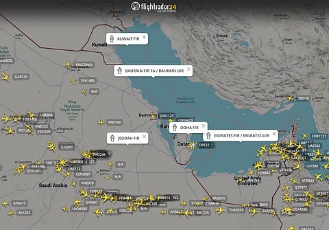 Qatar, Kuwait and UAE Close Airspace as Regional Tensions Escalate