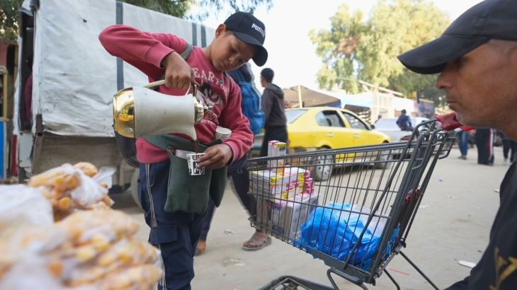 Israel’s War Forces Gaza’s Children to Become Breadwinners, Robbing Them of Childhood