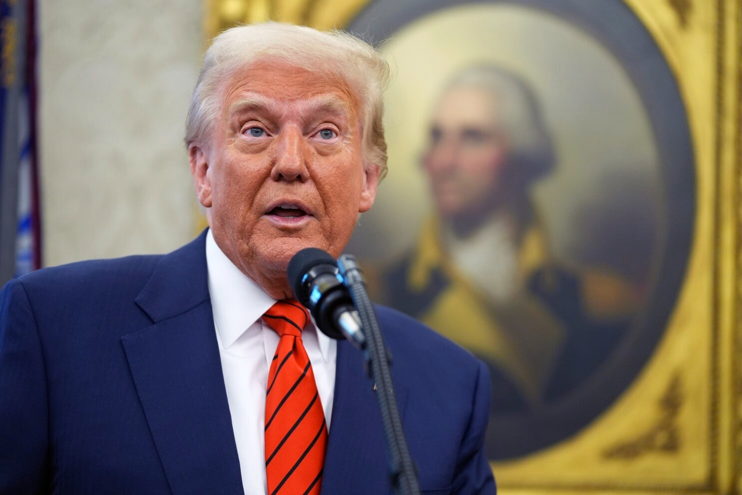 Trump Threatens to ‘Go In and Kill’ Hamas Over Gaza Violence