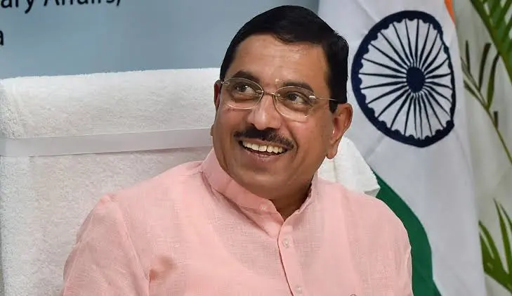 Pralhad Joshi Takes Additional Charge of Education Ministry After Dharmendra Pradhan Resigns