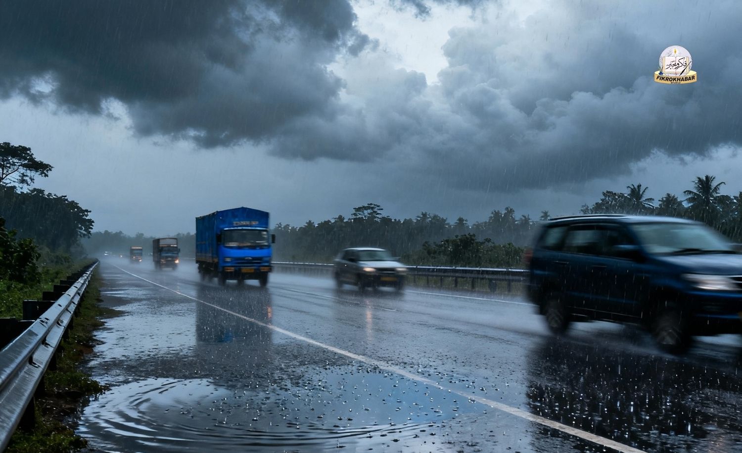 Heavy Rains Batter Kerala: Two Lives Lost, Orange Alert Issued for Five Districts