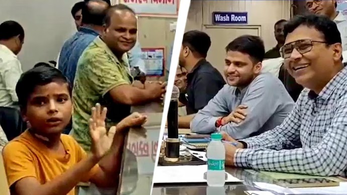 Lakhimpur Kheri: 13-Year-Old’s Viral Appeal to DM Over Property Dispute Wins Hearts
