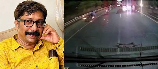 Photographer Dies After Reckless Rider Slams Into His Scooter on Mangaluru Highway