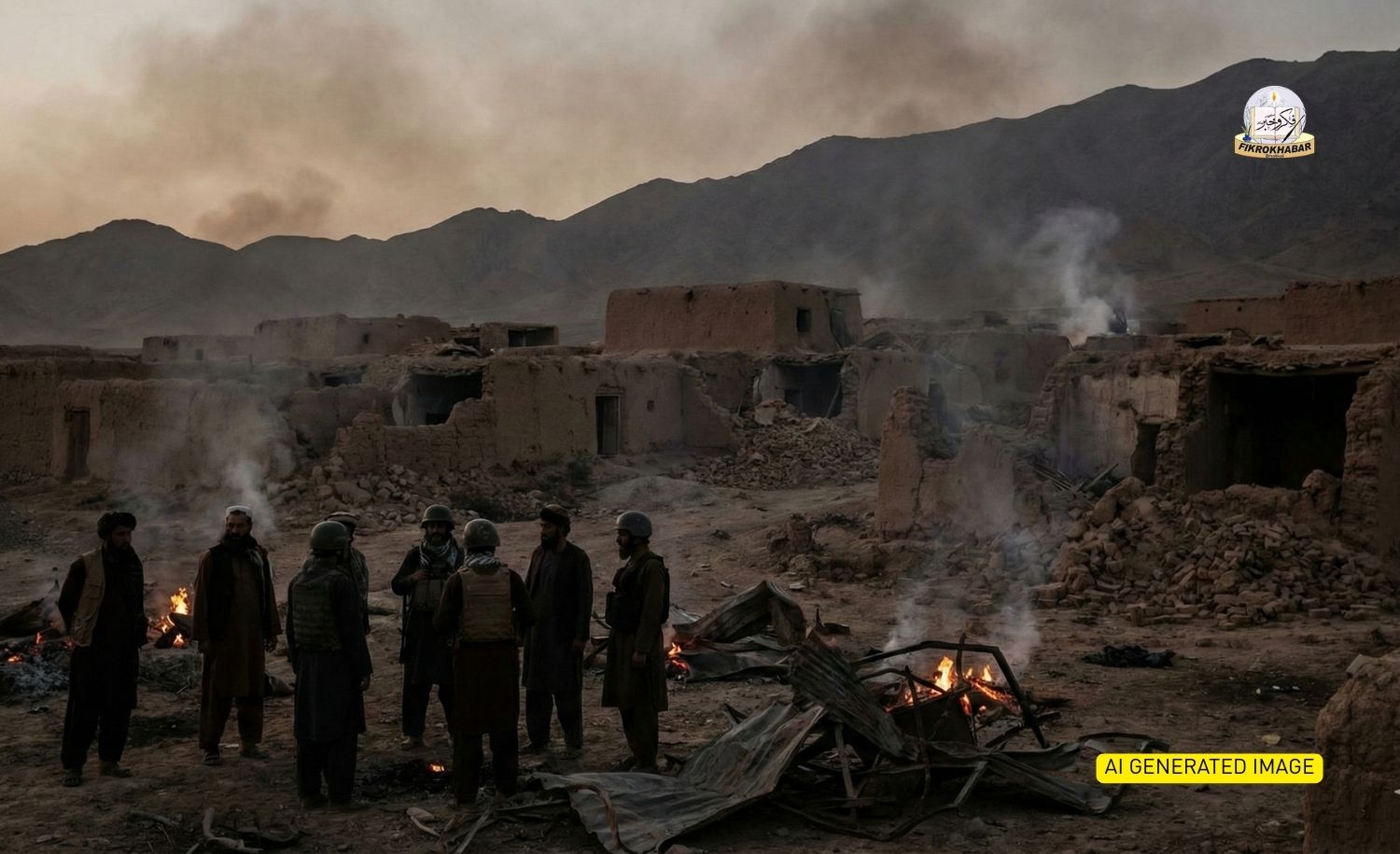 Pakistan Airstrikes in Afghanistan Kill 10 Civilians, Including Nine Children