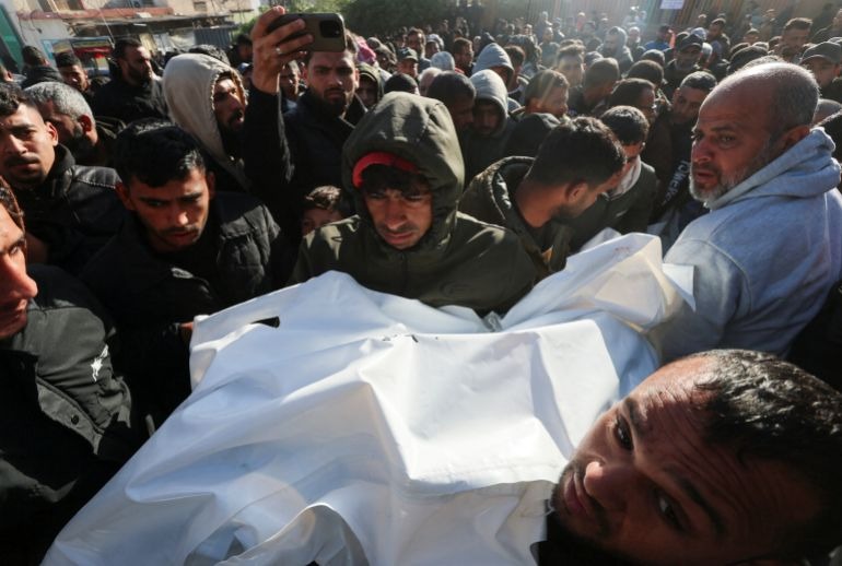 “Where is the ceasefire?”: Gaza Families Grieve as Strikes Continue