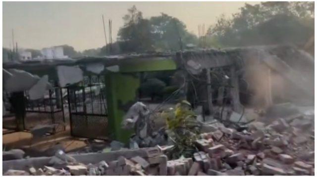 Bulldozers Tear Down 12-Year-Old Mosque in UP’s Sitapur Before Dawn