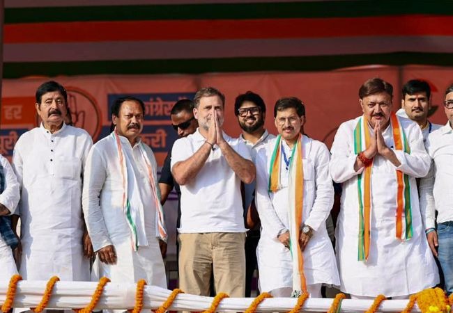 Rahul Gandhi Alleges BJP Leaders Voted Twice in Delhi and Bihar Elections