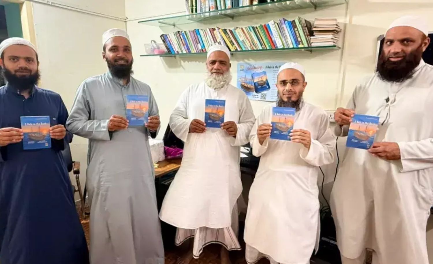 ‘A Hole in the Boat’ Book by Dr Abdul Hameed Athar Nadwi Released in Mangaluru