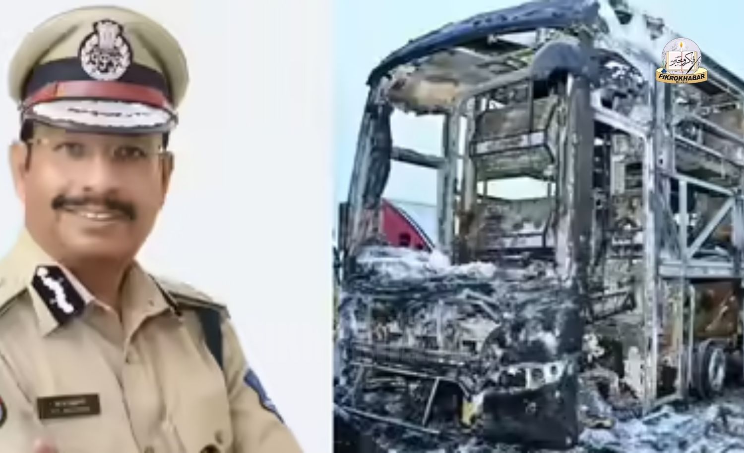 ‘Drunk Drivers Are Terrorists,’ Says Hyderabad Police Commissioner After Kurnool Bus Tragedy That Killed 20 Passengers
