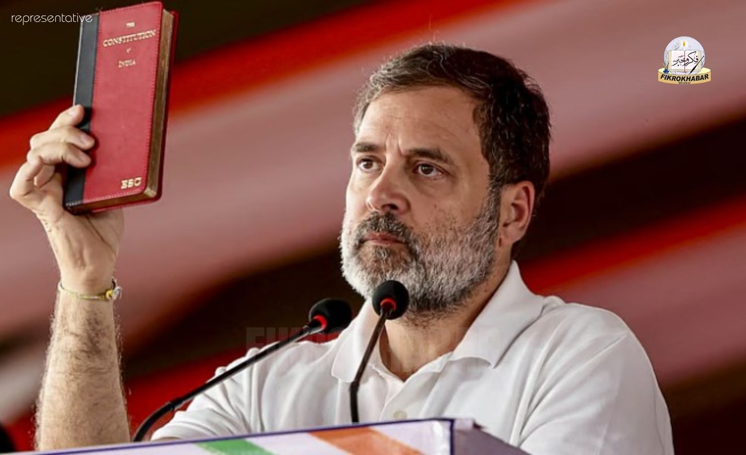 ‘Vote Theft’ Is an Attack on Constitution, Rahul Gandhi Accuses BJP, RSS and Election Commission